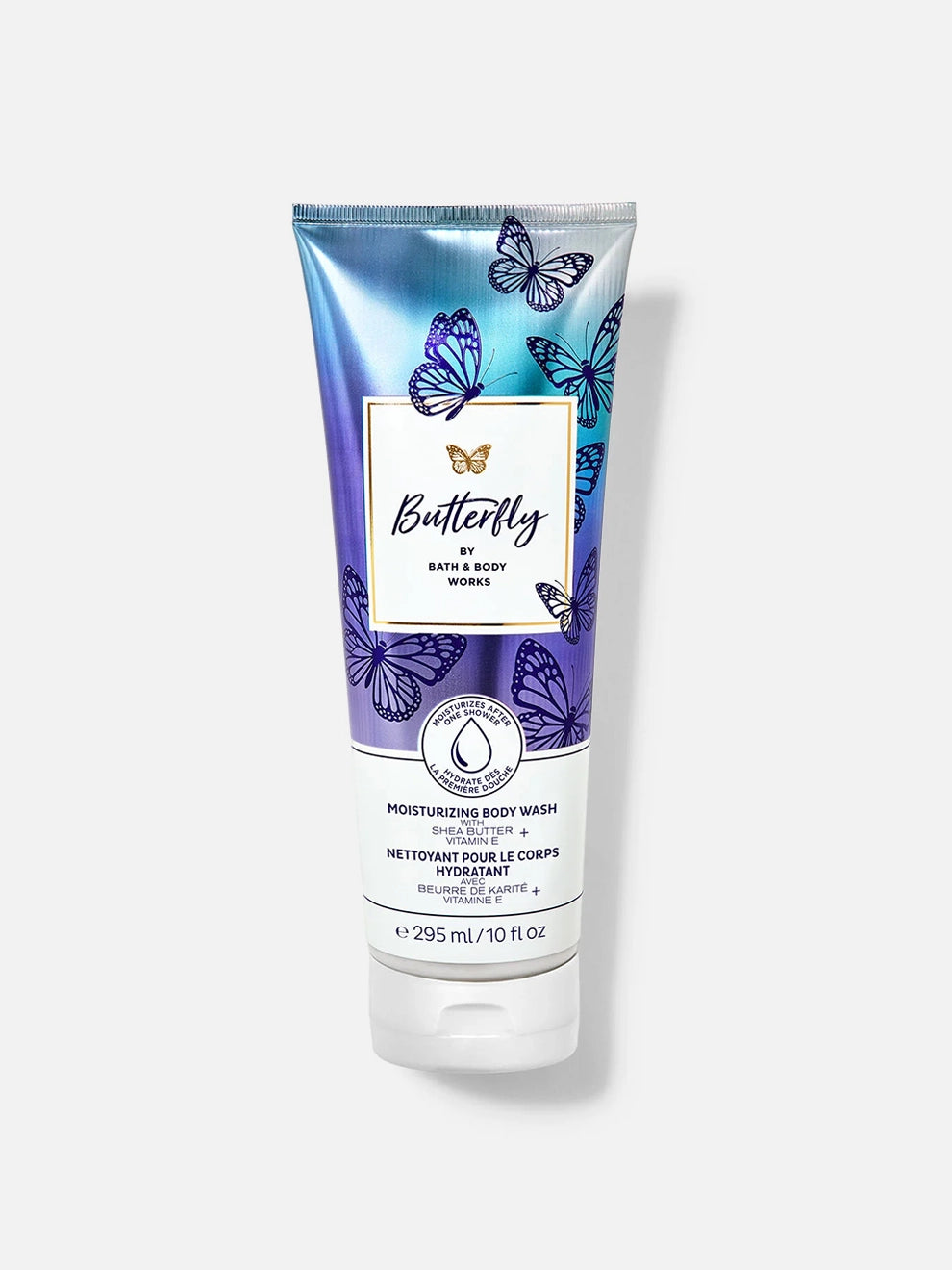 Butterfly Moisturizing Body Wash